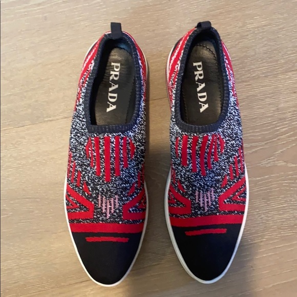 Prada slip on sneakers - Picture 1 of 2